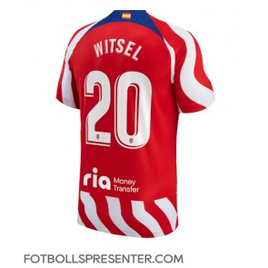 Atletico Madrid Axel Witsel #20 Hemma Matchtröja 2022-23 Kortärmad